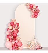 Amazon.com: Ledido Black Transparent Balloon Boxes With 78 Letters